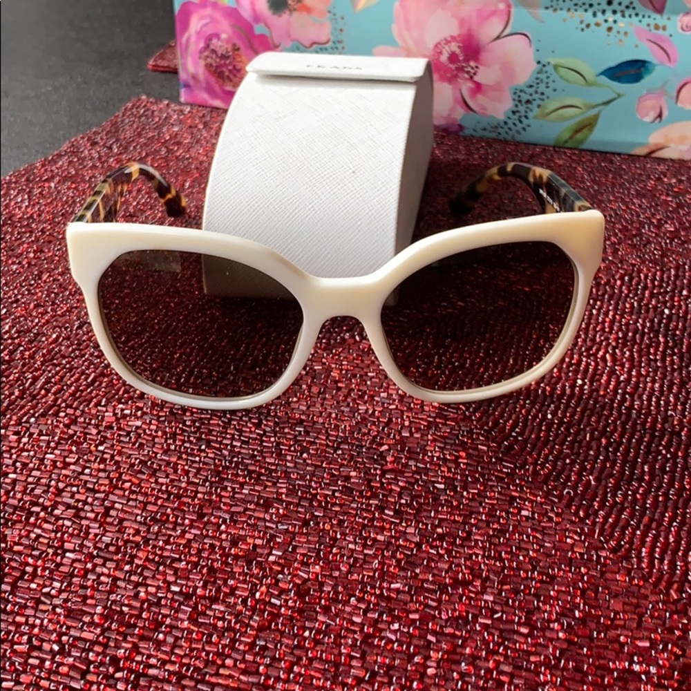Prada sunglasses $200 OBO